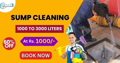 Sump cleaning Services.