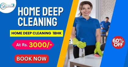 Home Deep Cleaning services.